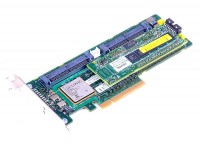 HP Smart Array P400 PCI-e x8 8port SAS/SATA RAID vezérlő