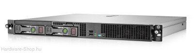 HP SZERVER PROLIANT DL320E GEN8 V2 E3-1220V3 4C 3.1GHZ, PC3-12800E 1600MHZ 1X4GB, NO HDD (2XHP3.5&quot;), B120I/ZM, NO OPTICA 
