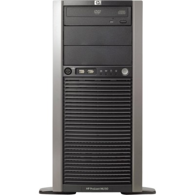 HP ProLiant ML150 G5 - 2x QC Xeon E5405 / 4GB RAM / 1x72GB HDD / E200 / 1x táp 