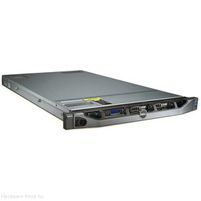Eladó használt szerver - DELL POWEREDGE R610 2X INTEL XEON 4CORE E5620 2,4GHZ 16GB RAM 6X SFF HDD BAY 2X 146GB HDD PERC 6I RAID 2X 717W PSU 