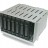 HP ProLiant ML370 G5 2,5" SAS második HDD tok (2nd Drive Cage) - 