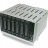 HP ProLiant ML370 G5 2,5" SAS második HDD tok (2nd Drive Cage) - 
