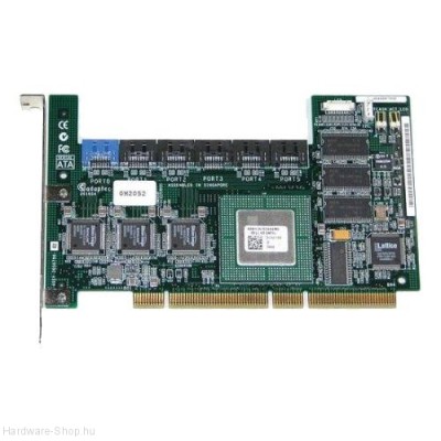 ADAPTEC AAR-2610SA 6PORT SATA RAID 64MB RAID LEVEL 0, 1, 5, 10, JBOD CONTROLLER PCI-X 
