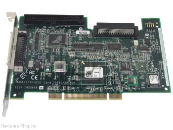 ADAPTEC 29160N HOST CARD HBA SCSI U320 PCI-X HIGH PROFILE 