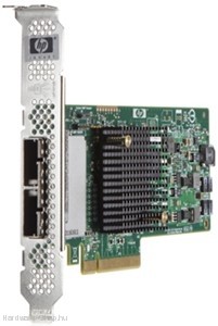 HP H221 HOS BUS ADAPTER EXTERNAL CONTROLLER 6GBPS SAS HBA PCI-E HIGH PROFILE HP 660087-001 