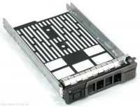 DELL POWEREDGE LFF 3.5" SAS/SATA HDD HOT SWAP TRAY OF238F X968D HDD KERET