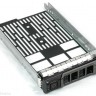 DELL POWEREDGE LFF 3.5" SAS/SATA HDD HOT SWAP TRAY OF238F X968D HDD KERET