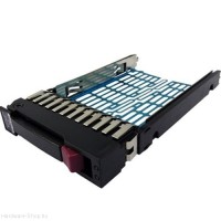 HP PROILANT DL ML G5 G6 G7 SFF 2.5" SAS/SATA HDD HOT SWAP TRAY HDD CADDY KERET HP 371593-001