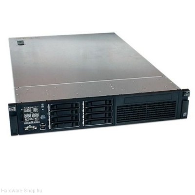 Eladó használt szerver - HP PROILANT DL380 G6 2X XEON 4CORE E5520 2,26GHZ 12GB RAM 293GB HDD P410I ZM 2X 460W PSU 